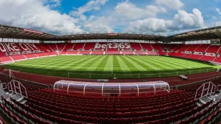 Which Football Stadiums Are