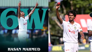 Who is Hasan Mahmud? Stats, Career & 6-Wicket Haul vs Australia Who is Hasan Mahmud? Stats, Career