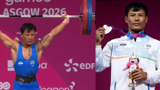 Who is Rishikanta Singh?, Indian Weightlifter