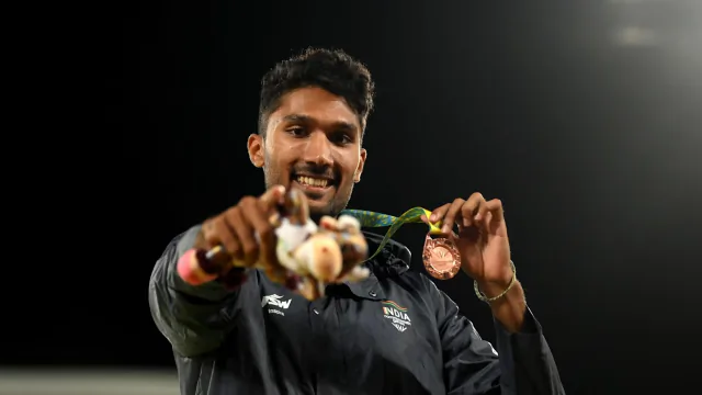 Who is Tejaswin Shankar? Records, Picture