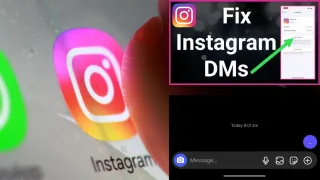 Why Instagram down?, DM