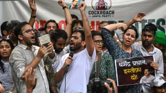 Why is CJP protesting at Picture