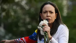 Why Maria Machado Gave Trump Her Nobel Peace Prize Medal