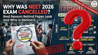 Why NEET 2026 Exam Cancelled?, Real
