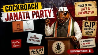 Why Was Cockroach Janata Party Created? Know the Motto Behind the Viral Trend Why Was Cockroach Janata Party Created?