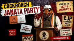 Why Was Cockroach Janata Party Picture