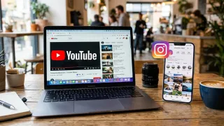 YouTube Video or Instagram
