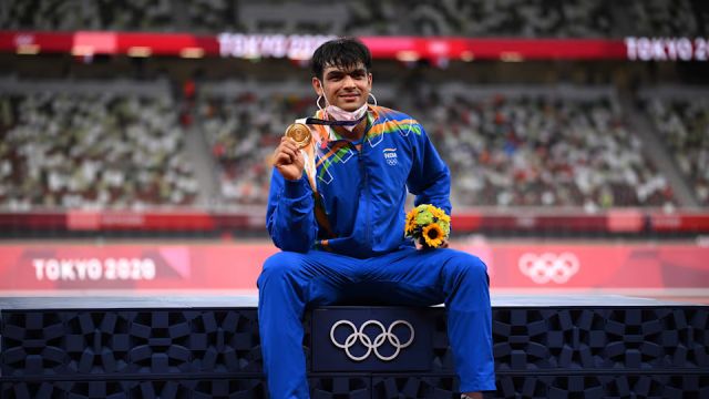 Neeraj Chopra Picture