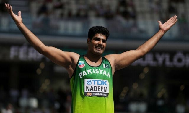 Arshad Nadeem Picture
