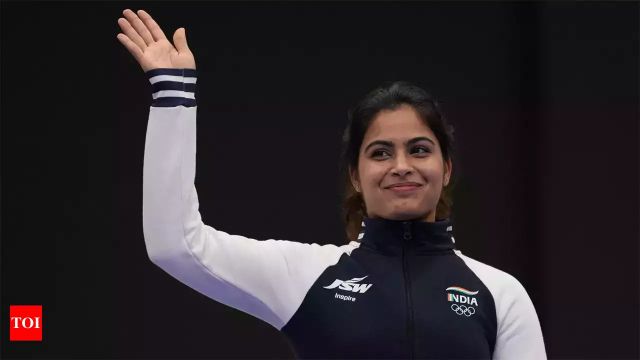 Manu Bhaker Picture