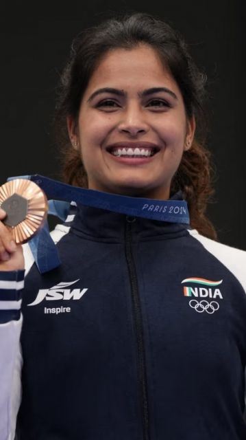 Manu Bhaker Picture