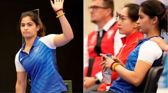 Manu Bhaker Picture