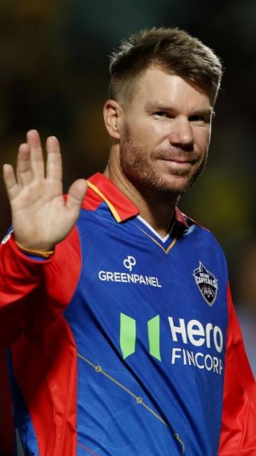 David warner Picture