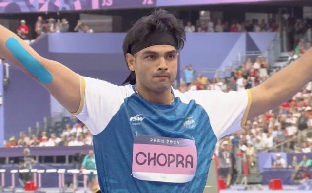 Neeraj Chopra qualifies for finals Picture