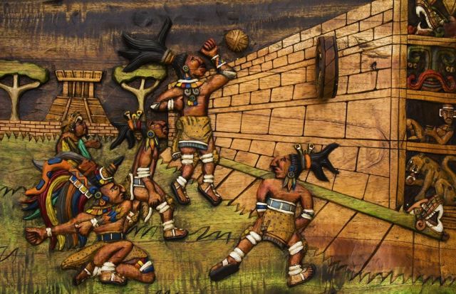 Mesoamerican Ballgame Picture