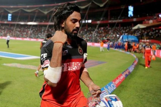 KL Rahul RCB Picture
