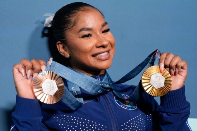 Jordan Chiles Loses Bronze After Picture