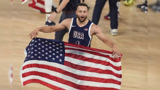 Steph Curry Olympic Debut Picture