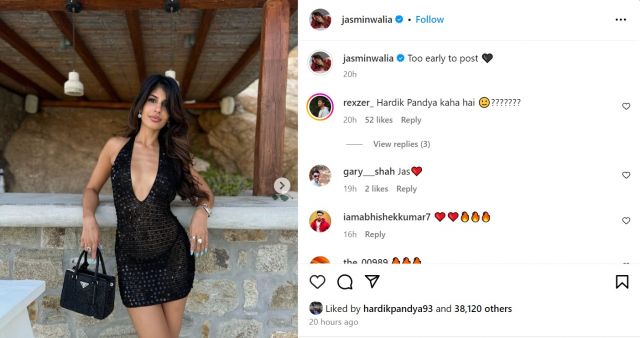 Jasmin Walia Picture