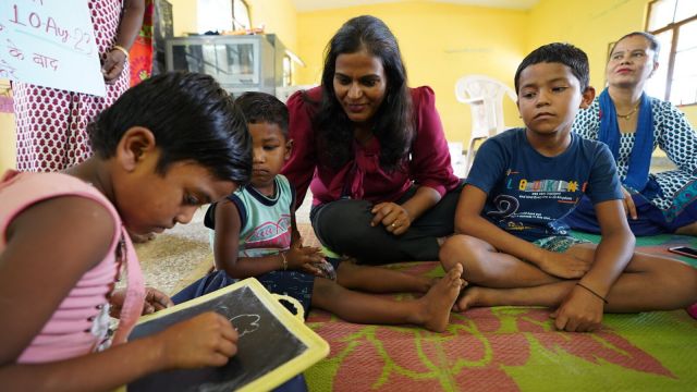 Storytelling makes the learning process Picture