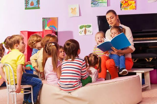Storytelling enhances a child moral Picture