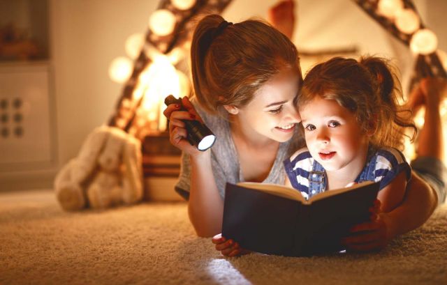 Storytelling increases children curiosity and Picture
