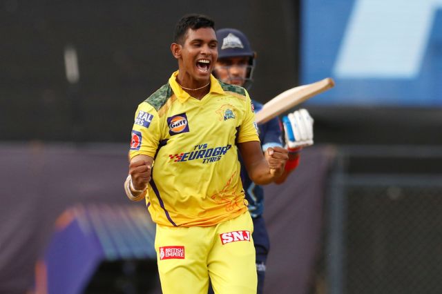 Matheesha Pathirana Picture