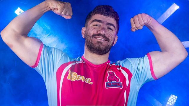 Reza Mirbagheri Kabaddi  Picture