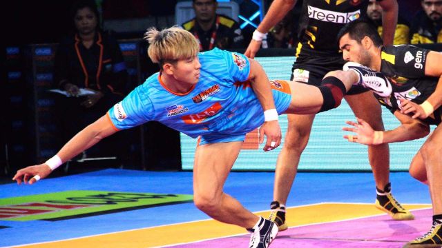 Jang Kun Lee Kabaddi Picture