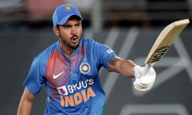 Manish Pandey Picture