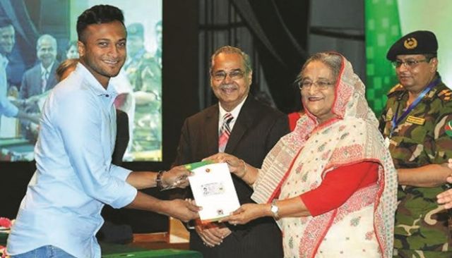 Shakib Al Hasan Picture