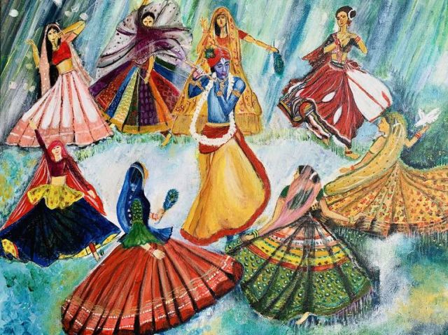 Krishna Raas leela Picture