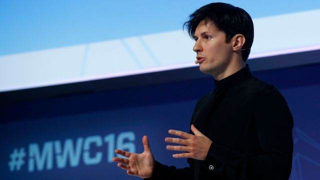 Pavel Durov Picture