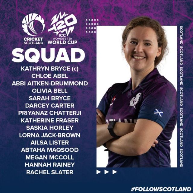 Scotland squad Picture