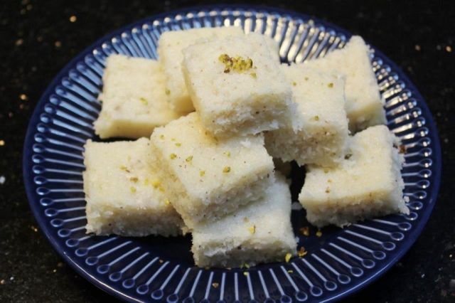 Coconut Barfi Picture