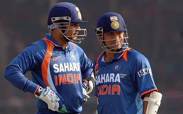 Sachin Tendulkar-Virender Sehwag Picture