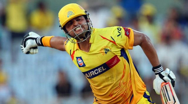Suresh Raina Picture