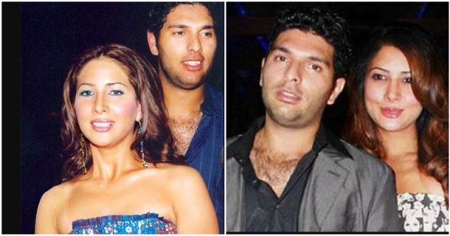 Yuvraj Singh - Kim Sharma Picture