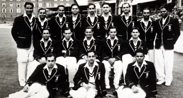 India First Ever Test Win Picture