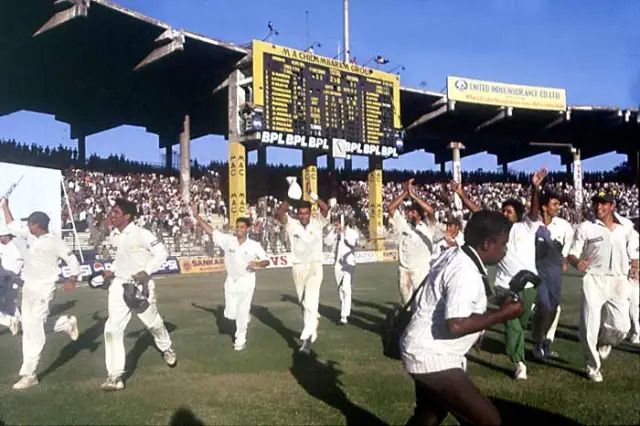 Chennai Standing Ovation to Pakistan Picture