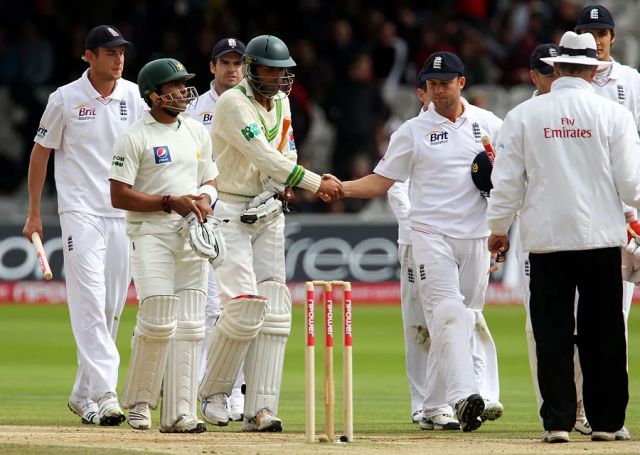 Pakistan vs England, The Oval, Picture