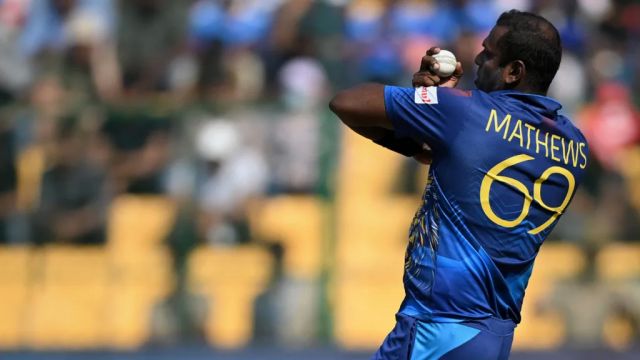 Angelo Mathews Picture