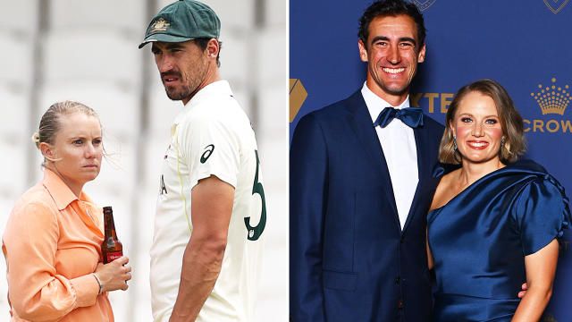 Mitchell Starc - Alyssa Healy Picture