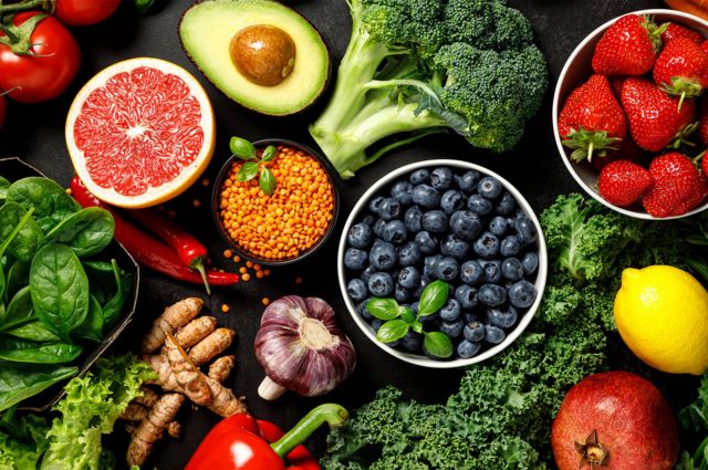 Fruits and vegetables Picture