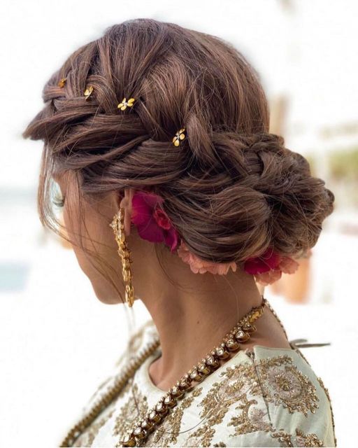 Messy Low Bun Picture