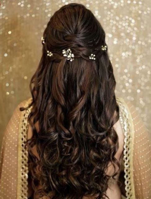 Easy Half-Up, Half-Down Picture