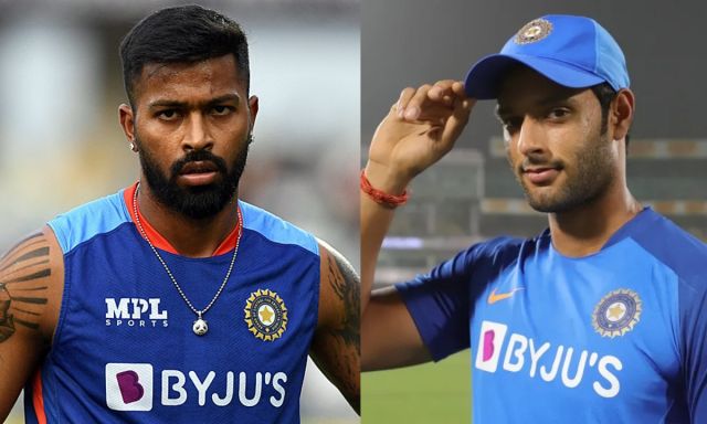 Hardik Pandya, Shivam Dubey Picture