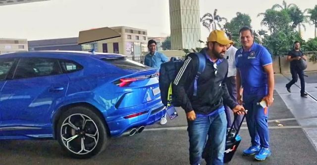 Rohit-Sharma-Cars-Lamborghini-Urus Picture