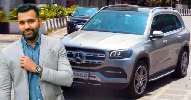 Rohit-Sharma-Mercedes-Benz-GLS Picture
