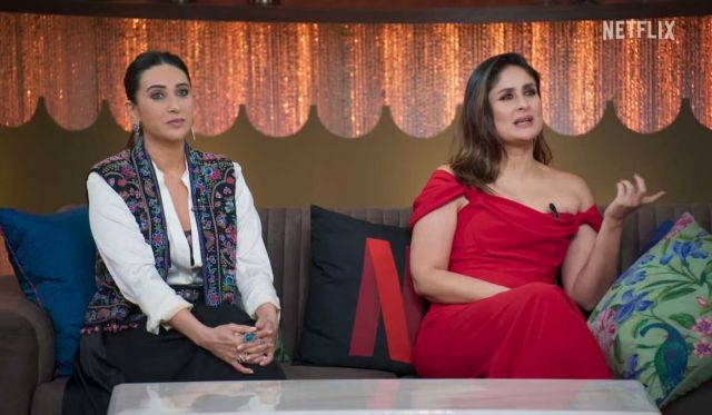 Karisma and Kareena Picture